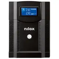 Nilox Premium Line Interactive Sinewave 3.000 sistema de alimentación ininterrumpi