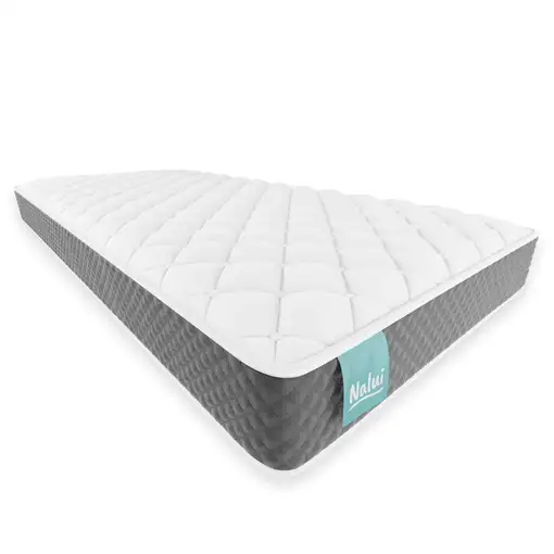 Nalui Colchón Viscoelástico 67x180 One 15 Gris 15cm Nalui Colchón Viscoelástico 67x180 One 15 Gris 15cm