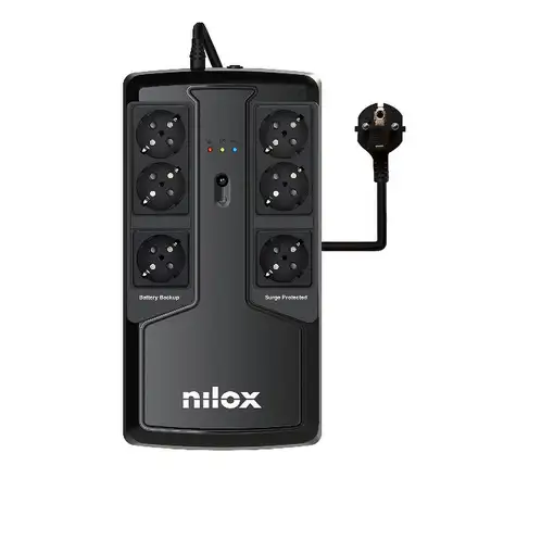 Nilox UPS OFFICE PREMIUM LINE INTERACTIVE 850 VA