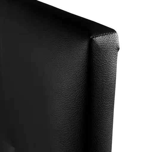 Cabecero Aster Polipiel Negro 190
