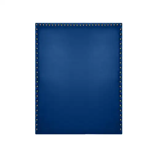 Cabecero Lirio Polipiel Azul 210 Cabecero Lirio Polipiel Azul 210