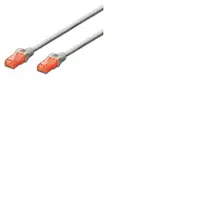 Ewent IM1000 cable de red Gris 0,5 m Cat6 U/UTP (UTP)