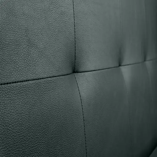 Cabecero Aster Polipiel Ceniza 145