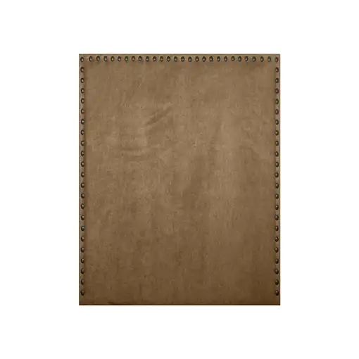 Cabecero Lirio Tela Chocolate 145