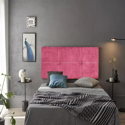 Cabecero Dalia Tela Nido Roseton 90