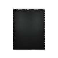 Cabecero Lirio Polipiel Negro 90