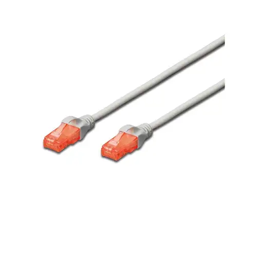 Ewent IM1018 cable de red Gris 3 m Cat6 U/UTP (UTP)