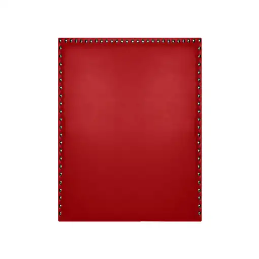Cabecero Lirio Polipiel Rojo 160 Cabecero Lirio Polipiel Rojo 160