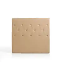 Cabecero Zafiro Para Cama De 80 De Polipiel Camel 115X115X8. Matris Cabecero Zafiro Para Cama De 80 De Polipiel Camel 115X115X8. Matris
