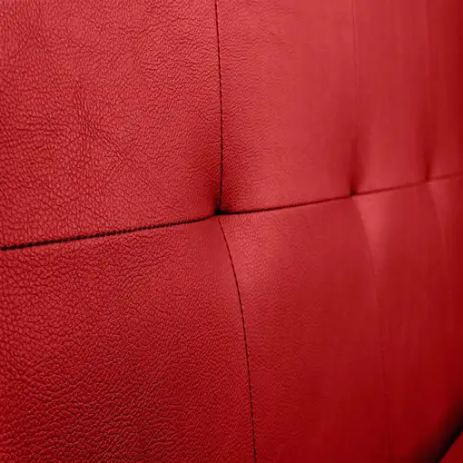 Cabecero Aster Polipiel Rojo 145