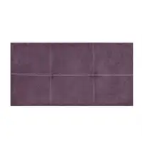 Cabecero Dalia Tela Nido Violeta 170 Cabecero Dalia Tela Nido Violeta 170