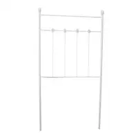 Cabecero Forja Ducal Para Cama De 150 Blanco 158X125X4. Matris Cabecero Forja Ducal Para Cama De 150 Blanco 158X125X4. Matris