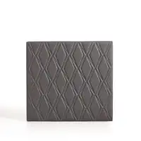 Cabecero Rubí Para Cama De 135 De Polipiel Gris 154X115X8. Matris Cabecero Rubí Para Cama De 135 De Polipiel Gris 154X115X8. Matris