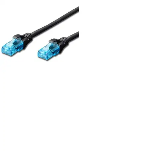 Ewent IM1173 cable de red Negro 5 m Cat5e U/UTP (UTP)