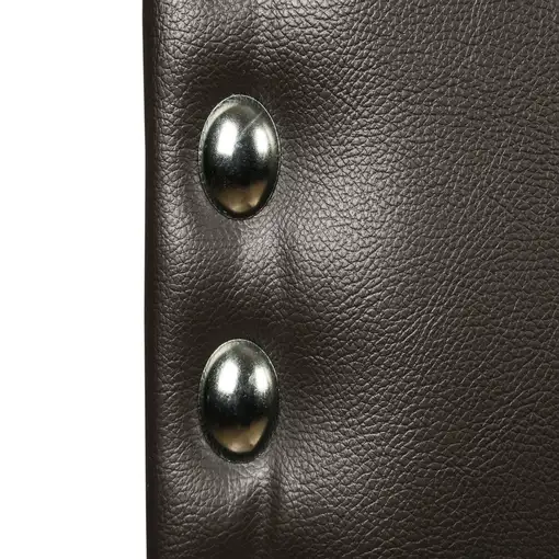 Cabecero Lirio Polipiel Chocolate 210