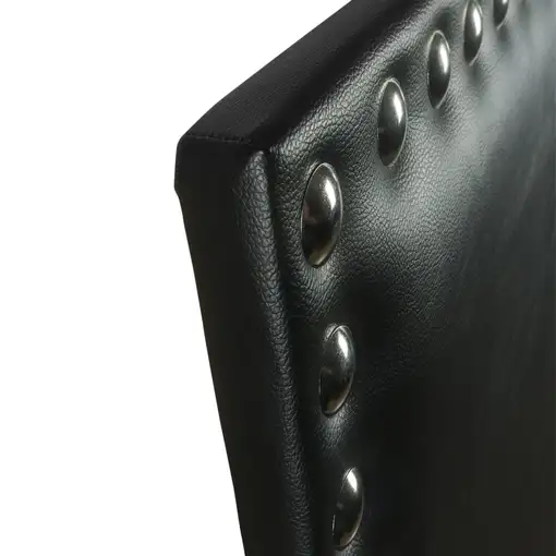 Cabecero Lirio Polipiel Negro 145