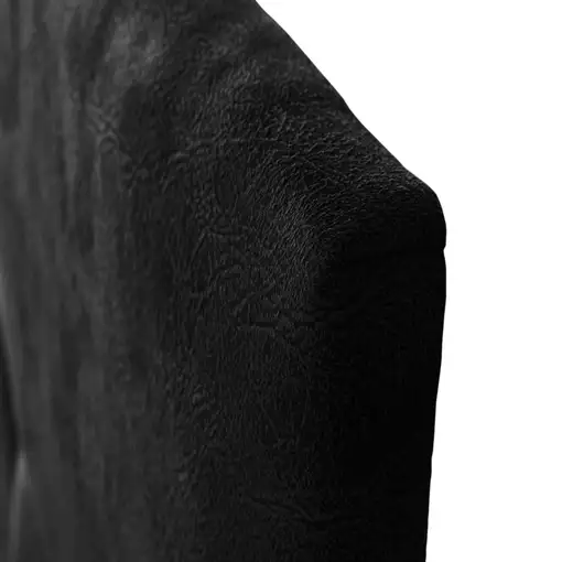 Cabecero Dalia Tela Magnolia Negro 210
