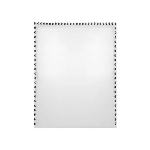 Cabecero Lirio Polipiel Blanco 115