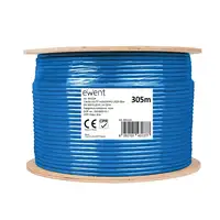 Ewent IM1224 cable de red Azul 305 m Cat6a U/UTP (UTP) Ewent IM1224 cable de red Azul 305 m Cat6a U/UTP (UTP)