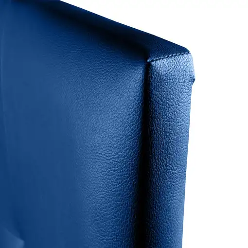 Cabecero Aster Polipiel Azul 160