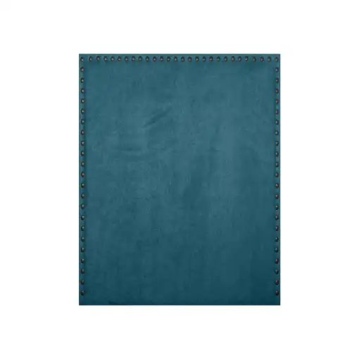 Cabecero Lirio Tela Azul 190 Cabecero Lirio Tela Azul 190