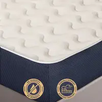 The White Stone Colchón ESSENTIAL 130 X 190 Waterfoam  12CM made in Italy