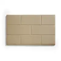 Cabecero De Cama 110 Muro Ladrillos De Polipiel 112X57X5Cm Camel Claro Cabecero De Cama 110 Muro Ladrillos De Polipiel 112X57X5Cm Camel Claro