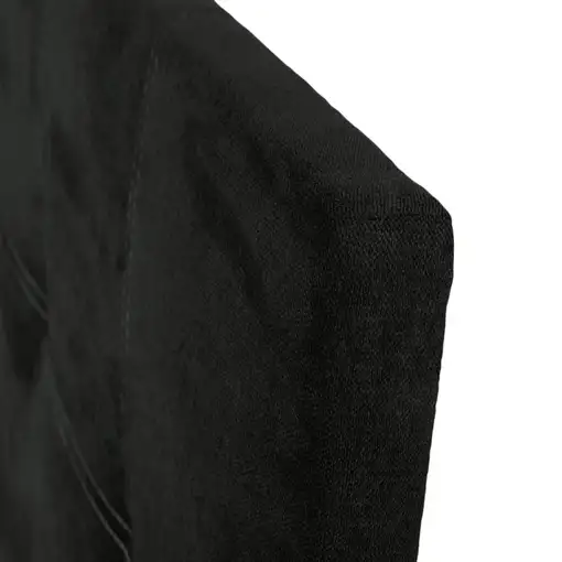 Cabecero Iris Tela Negro 100