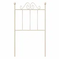 Cabecero Forja Palacio Para Cama De 135 Beige 143X125X4. Matris