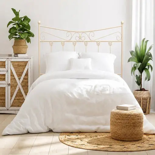 Cabecero Forja Conde Beige 105