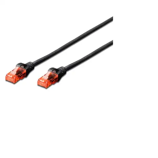 Ewent IM1002 cable de red Negro 0,5 m Cat6 U/UTP (UTP)