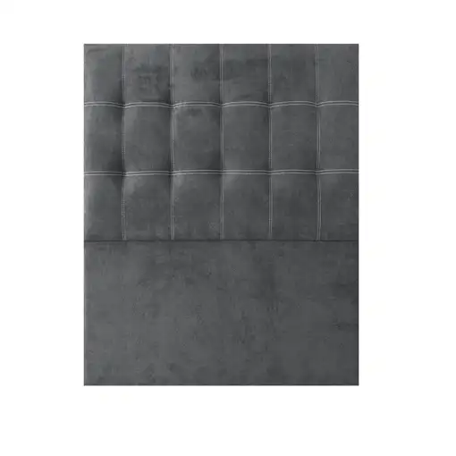 Cabecero Iris Tela Gris 130 Cabecero Iris Tela Gris 130