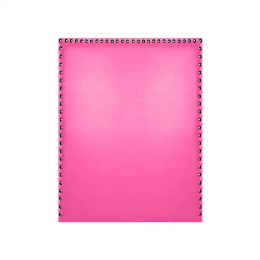Cabecero Lirio Polipiel Rosa 190