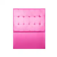 Cabecero Aster Polipiel Rosa 90 Cabecero Aster Polipiel Rosa 90