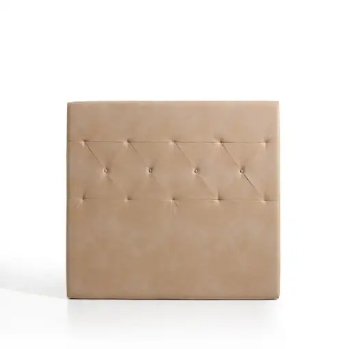 Cabecero Zafiro Para Cama De 160 De Tela Camel 165X115X8. Matris Cabecero Zafiro Para Cama De 160 De Tela Camel 165X115X8. Matris