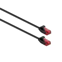 Ewent IM1044 cable de red Negro 1 m Cat6 U/UTP (UTP)