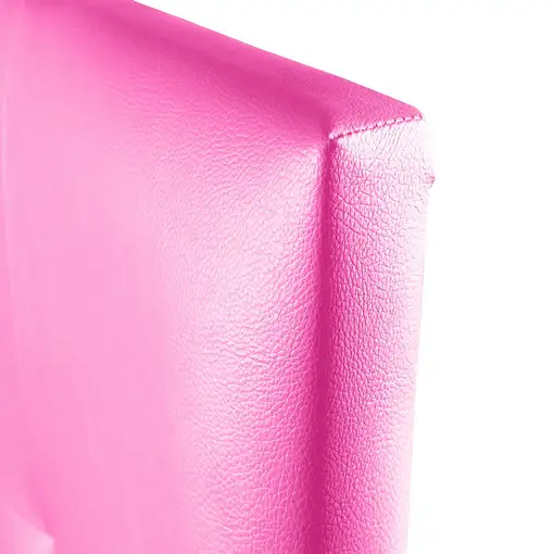 Cabecero Aster Polipiel Rosa 115
