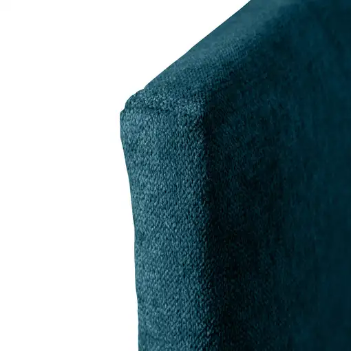 Cabecero Dalia Tela Nido Azul 130