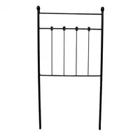 Cabecero Forja Ducal Para Cama De 90 Negro 98X125X4. Matris Cabecero Forja Ducal Para Cama De 90 Negro 98X125X4. Matris