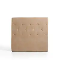 Cabecero Zafiro Para Cama De 80 De Tela Camel 115X115X8. Matris Cabecero Zafiro Para Cama De 80 De Tela Camel 115X115X8. Matris