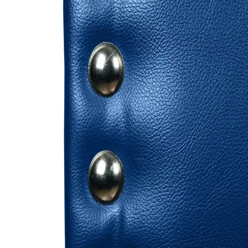 Cabecero Lirio Polipiel Azul 190