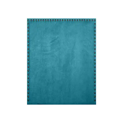 Cabecero Lirio Tela Turquesa 100 Cabecero Lirio Tela Turquesa 100