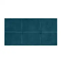 Cabecero Dalia Tela Nido Azul 210 Cabecero Dalia Tela Nido Azul 210