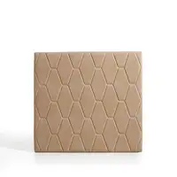 Cabecero Ágata Para Cama De 80 De Tela Camel 115X115X8. Matris Cabecero Ágata Para Cama De 80 De Tela Camel 115X115X8. Matris