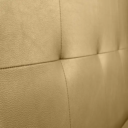Cabecero Aster Polipiel Oro 190