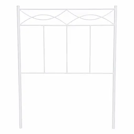 Cabecero Forja Marqués Blanco 90 Cabecero Forja Marqués Blanco 90