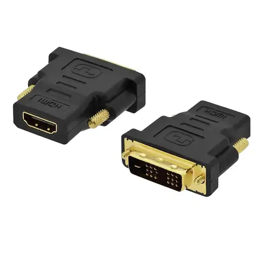 Ewent Adaptador DVI a HDMI con conector DVI tipo 18+1