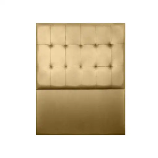 Cabecero Aster Polipiel Oro 170 Cabecero Aster Polipiel Oro 170