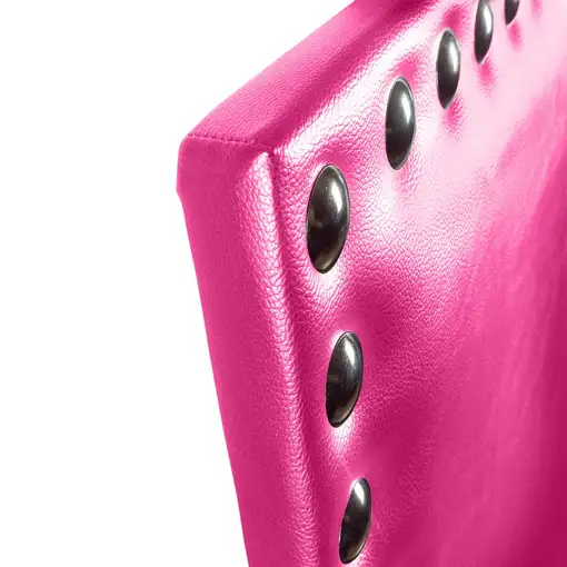 Cabecero Lirio Polipiel Rosa 90