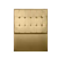Cabecero Aster Polipiel Oro 160 Cabecero Aster Polipiel Oro 160